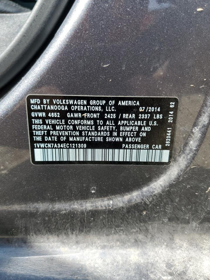 2014 Volkswagen Passat - Image 12