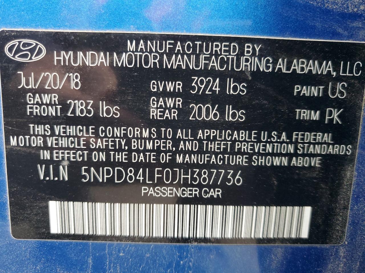 2018 Hyundai Elantra - Image 12