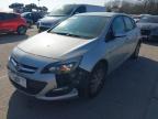 2013 VAUXHALL ASTRA EXCL for sale at Copart SANDWICH