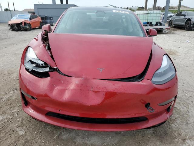  TESLA MODEL 3 2022 Czerwony