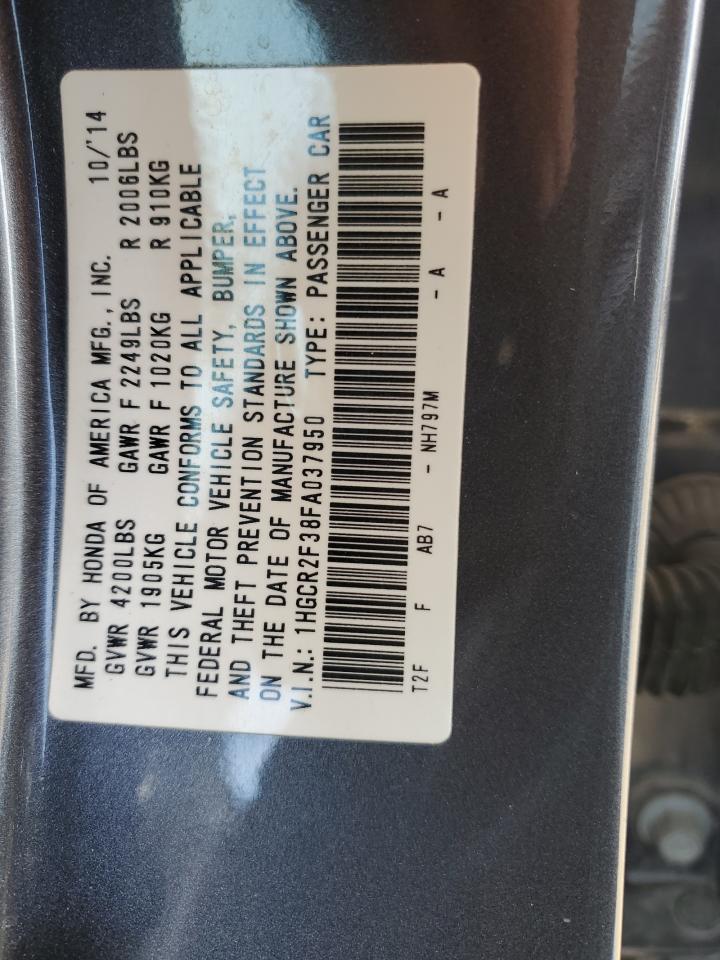 2015 Honda Accord - Image 12