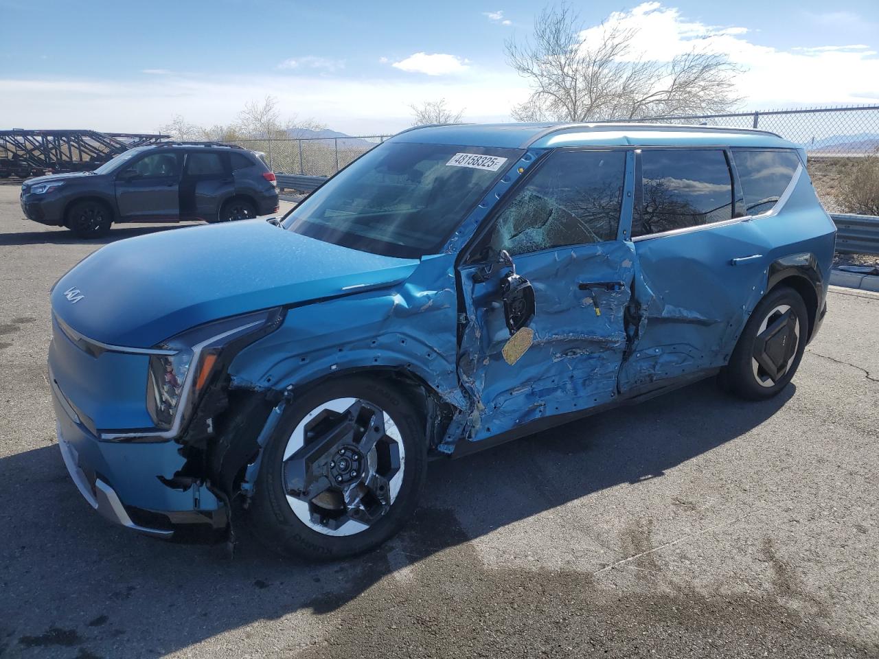 2024 Kia Ev9 Land zu verkaufen in North Las Vegas, NV - Side