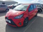 2018 TOYOTA YARIS ICON for sale at Copart CHESTER