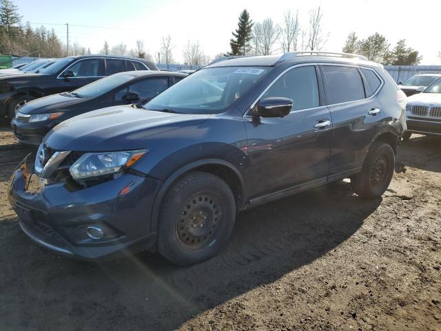 2015 Nissan Rogue S de vânzare în Bowmanville, ON - Front End