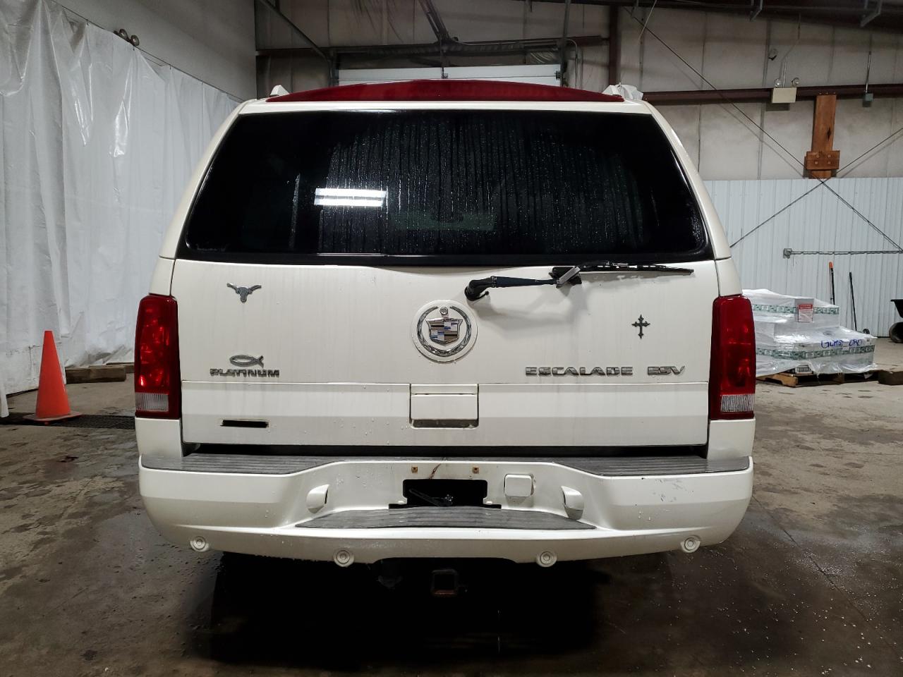 2005 Cadillac Escalade Esv VIN: 3GYFK66N95G172728 Lot: 50404715