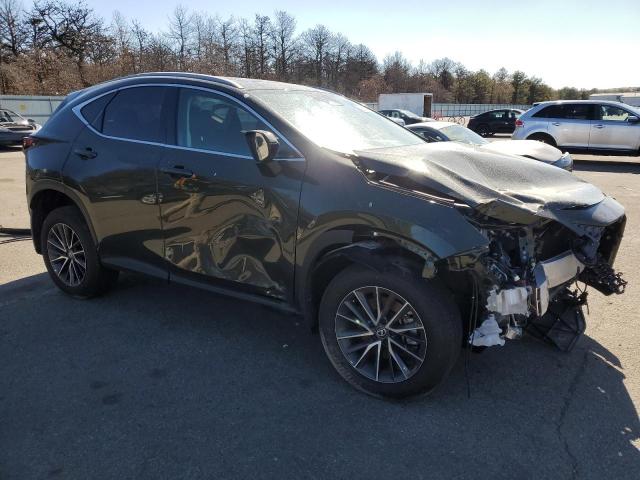  LEXUS NX 350H BA 2024 Зеленый