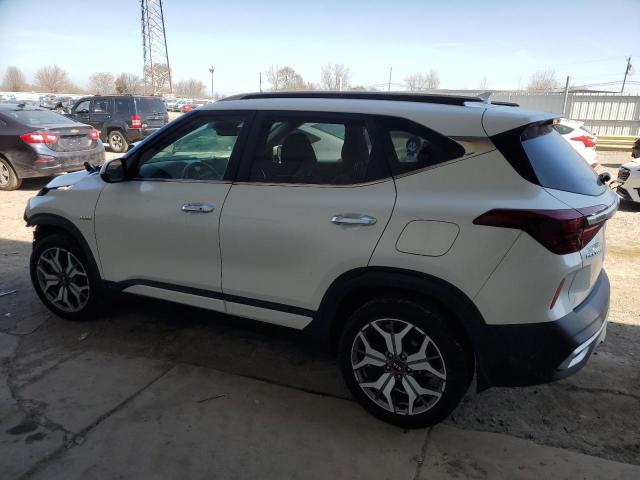 KIA SELTOS 2021 White