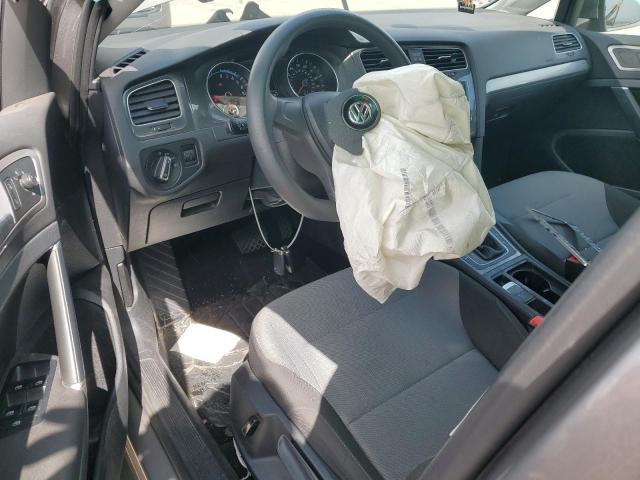  VOLKSWAGEN GOLF 2016 Серый