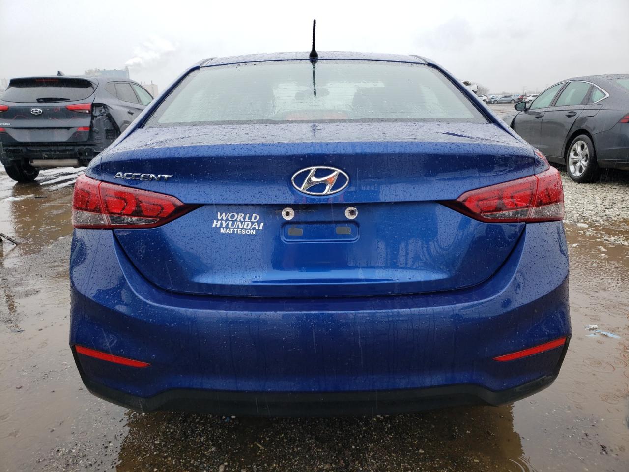 2020 Hyundai Accent Se VIN: 3KPC24A63LE123174 Lot: 47656525
