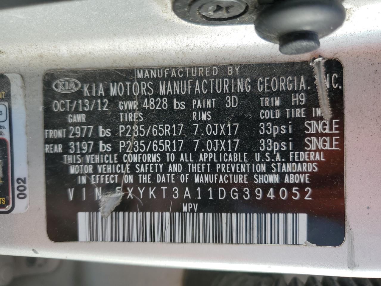 2013 Kia Sorento - Image 13