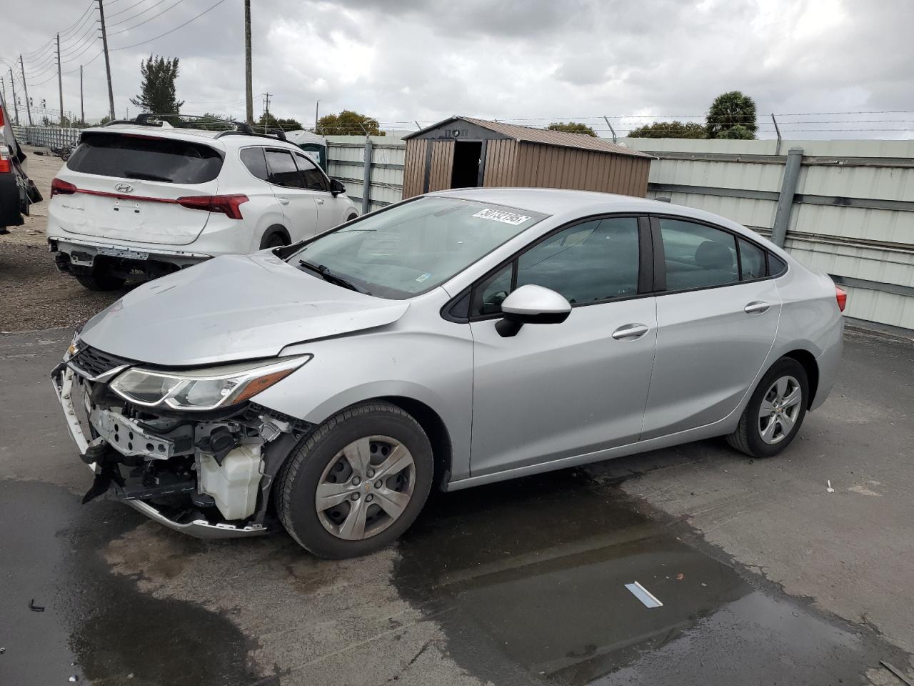 2017 Chevrolet Cruze Ls for Sale in Miami, FL - Front End