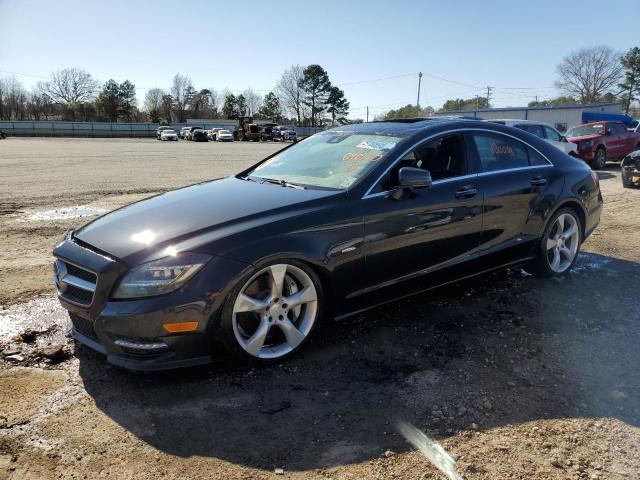 2012 Mercedes-Benz Cls 550