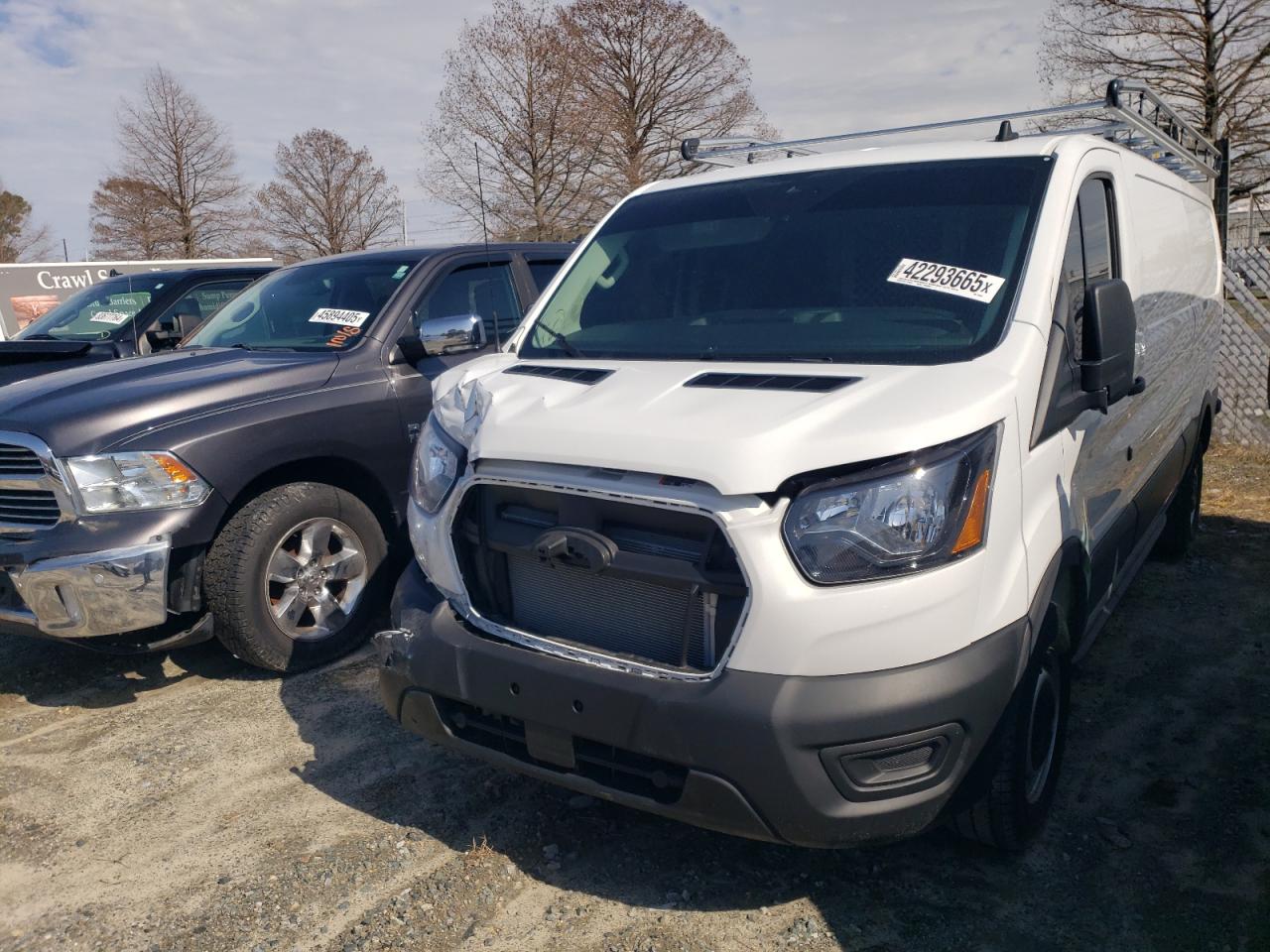 2024 Ford Transit T-250 للبيع في Seaford، DE - Rear End
