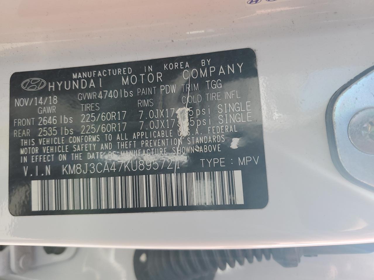 2019 Hyundai Tucson - Image 13