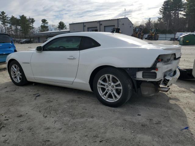  CHEVROLET CAMARO 2013 White