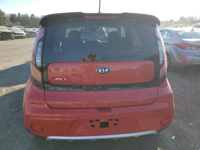  KIA SOUL 2018 Red