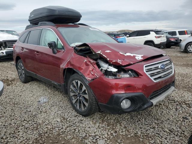  SUBARU OUTBACK 2015 Burgundy