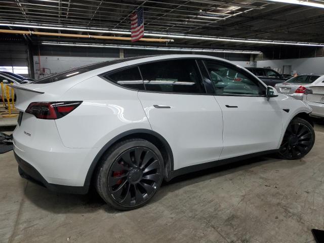  TESLA MODEL Y 2023 Білий