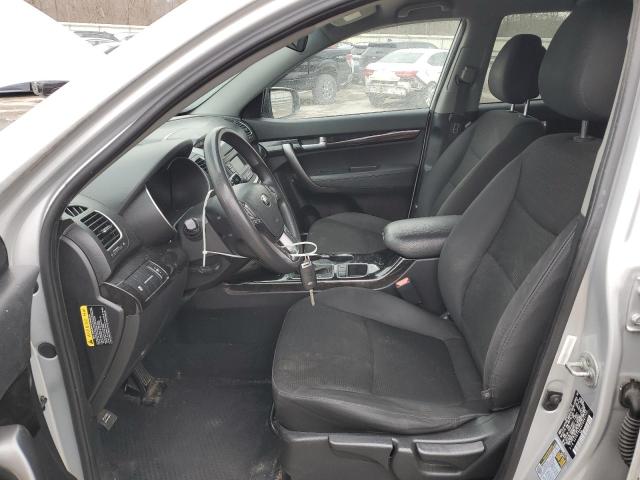  KIA SORENTO 2015 Srebrny