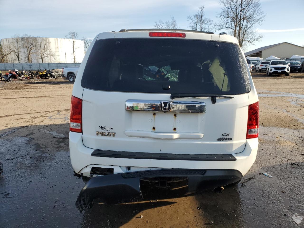 2012 Honda Pilot - Image 6