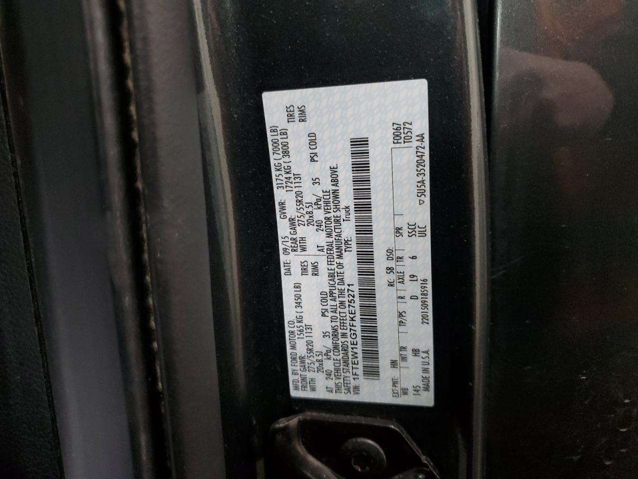 2015 Ford F-150 - Image 12