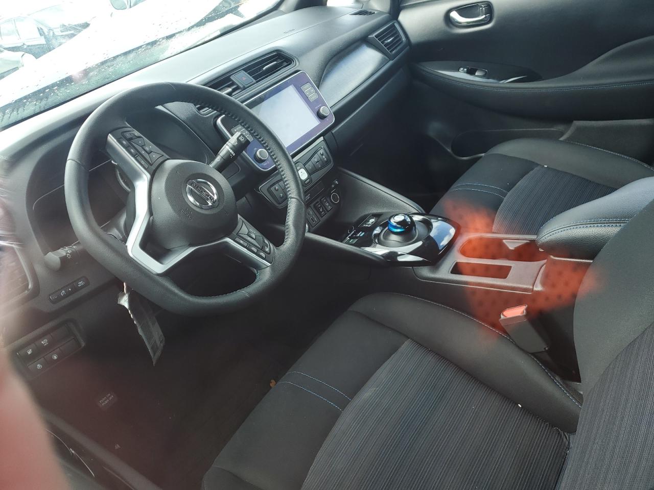 2022 Nissan Leaf Sv VIN: 1N4AZ1CV0NC554254 Lot: 48194425