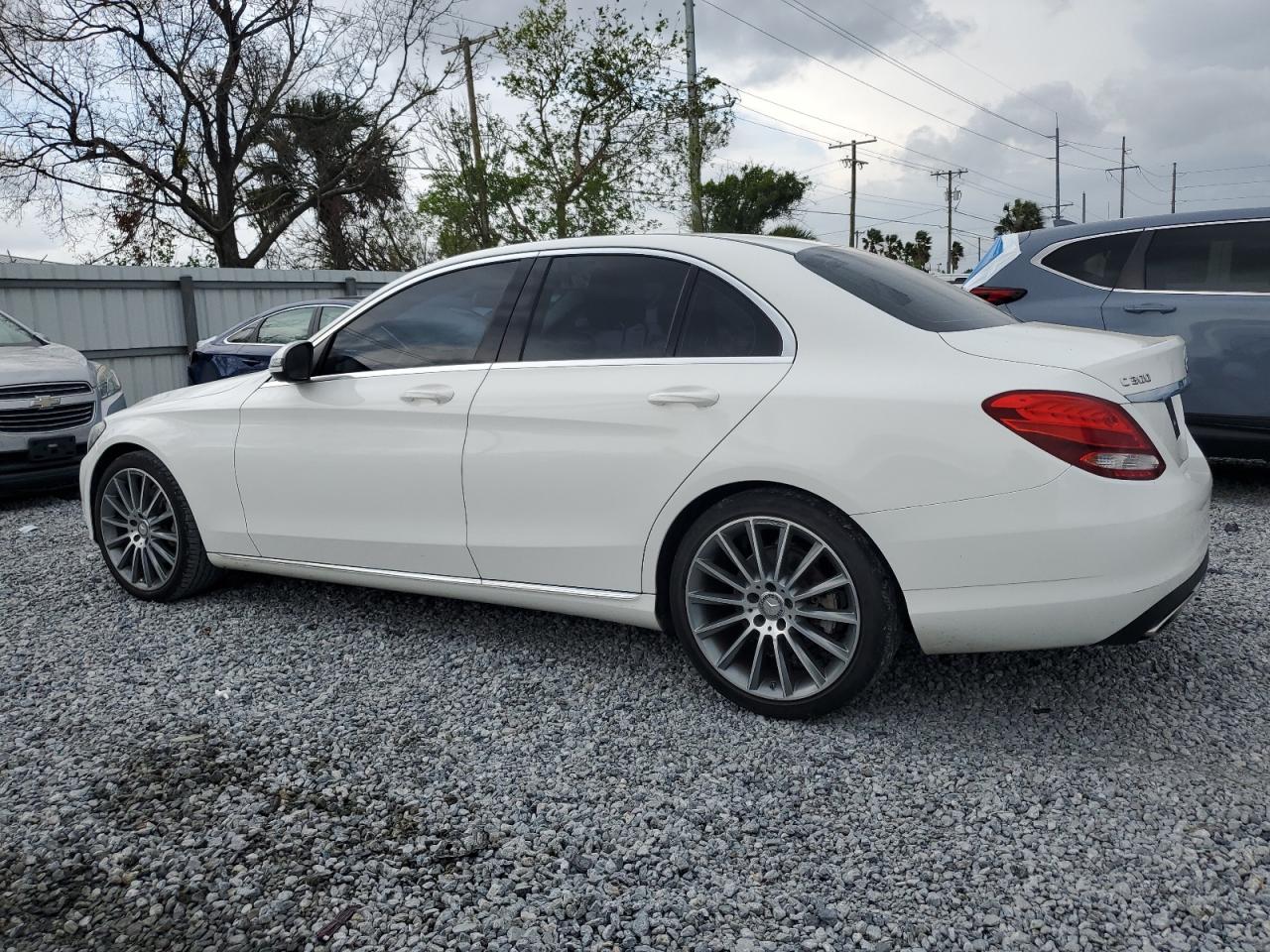 2016 Mercedes-Benz C-klasse - Image 2