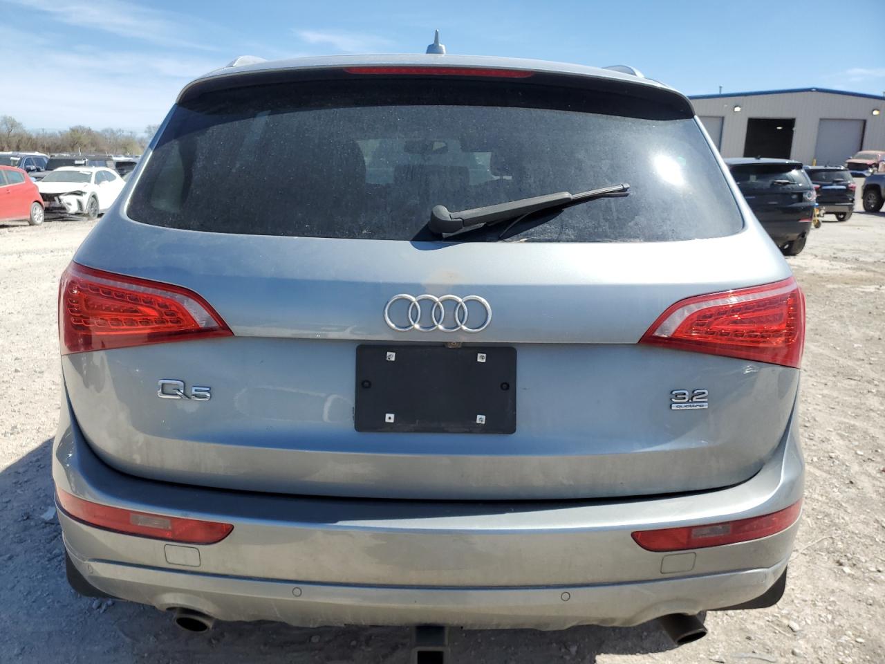 2009 Audi Q5 3.2 VIN: WA1KK78R99A026421 Lot: 49311825