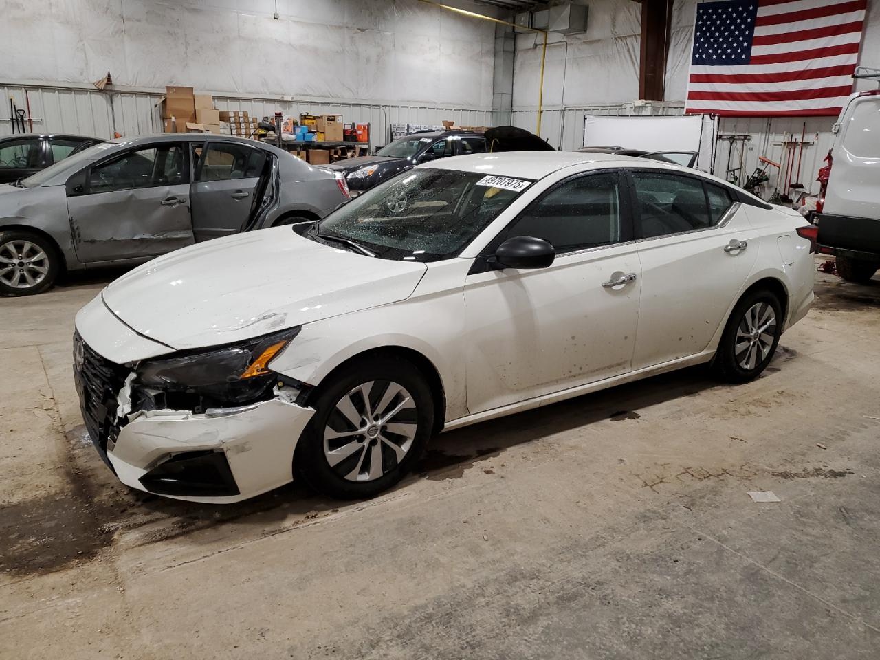 2024 Nissan Altima S de vânzare în Milwaukee, WI - Front End