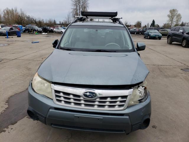  SUBARU FORESTER 2012 Gray