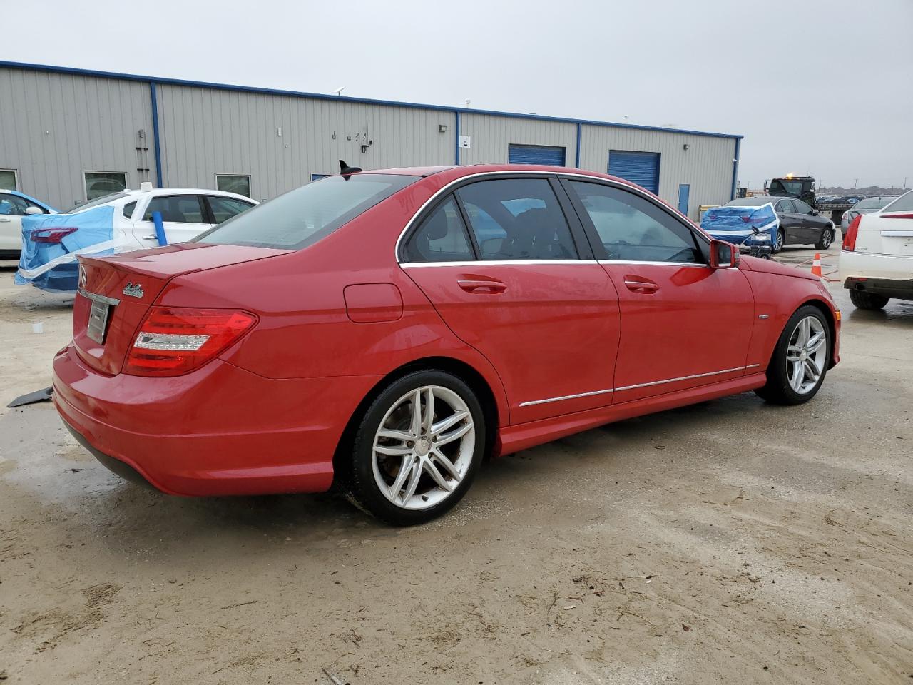 2012 Mercedes-Benz C-klasse - Image 3