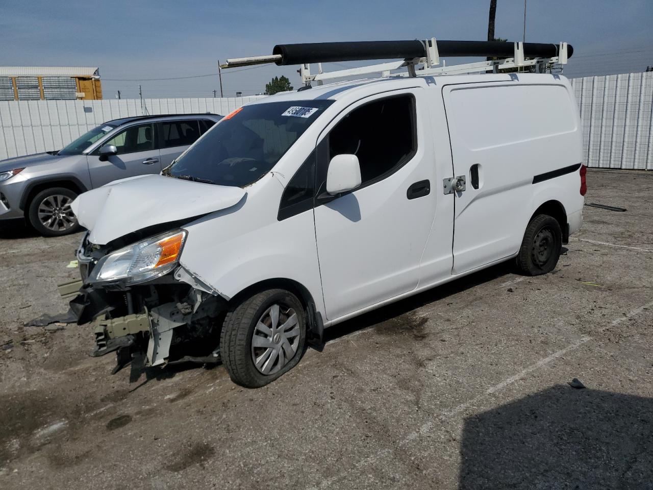 2015 Nissan Nv200 2.5S продається в Van Nuys, CA - Front End