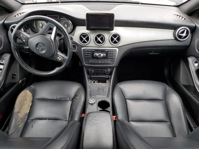 Седани MERCEDES-BENZ CLA-CLASS 2014 Чорний
