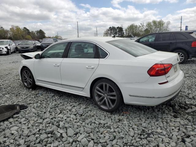  VOLKSWAGEN PASSAT 2016 White