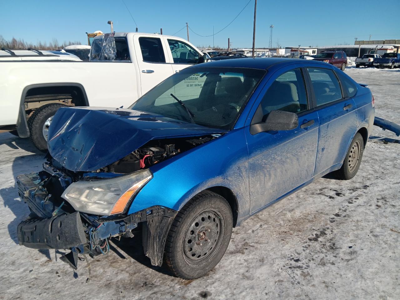 2010 Ford Focus Se იყიდება Anchorage-ში, AK - All Over