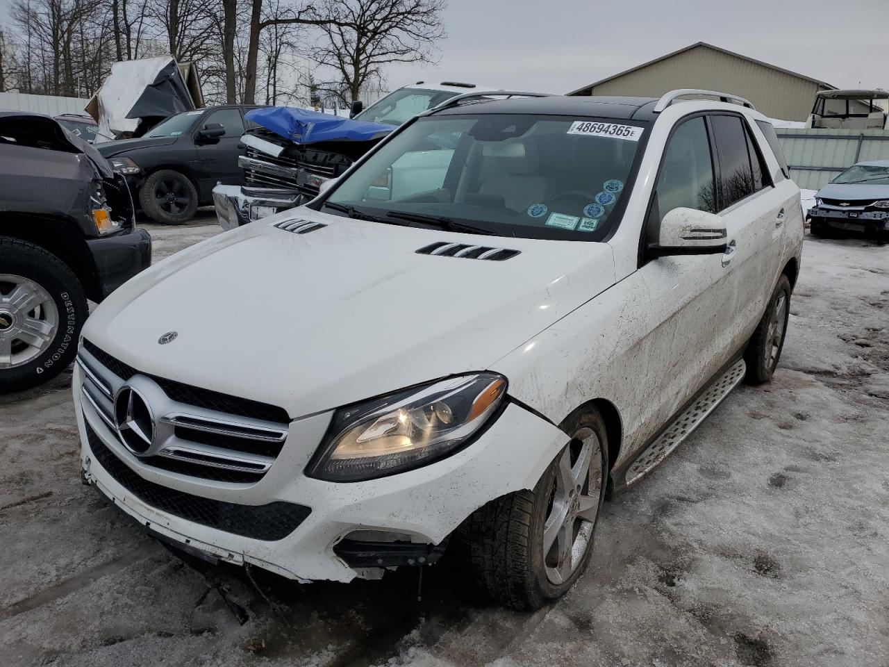 2018 Mercedes-Benz GLE - Image 1