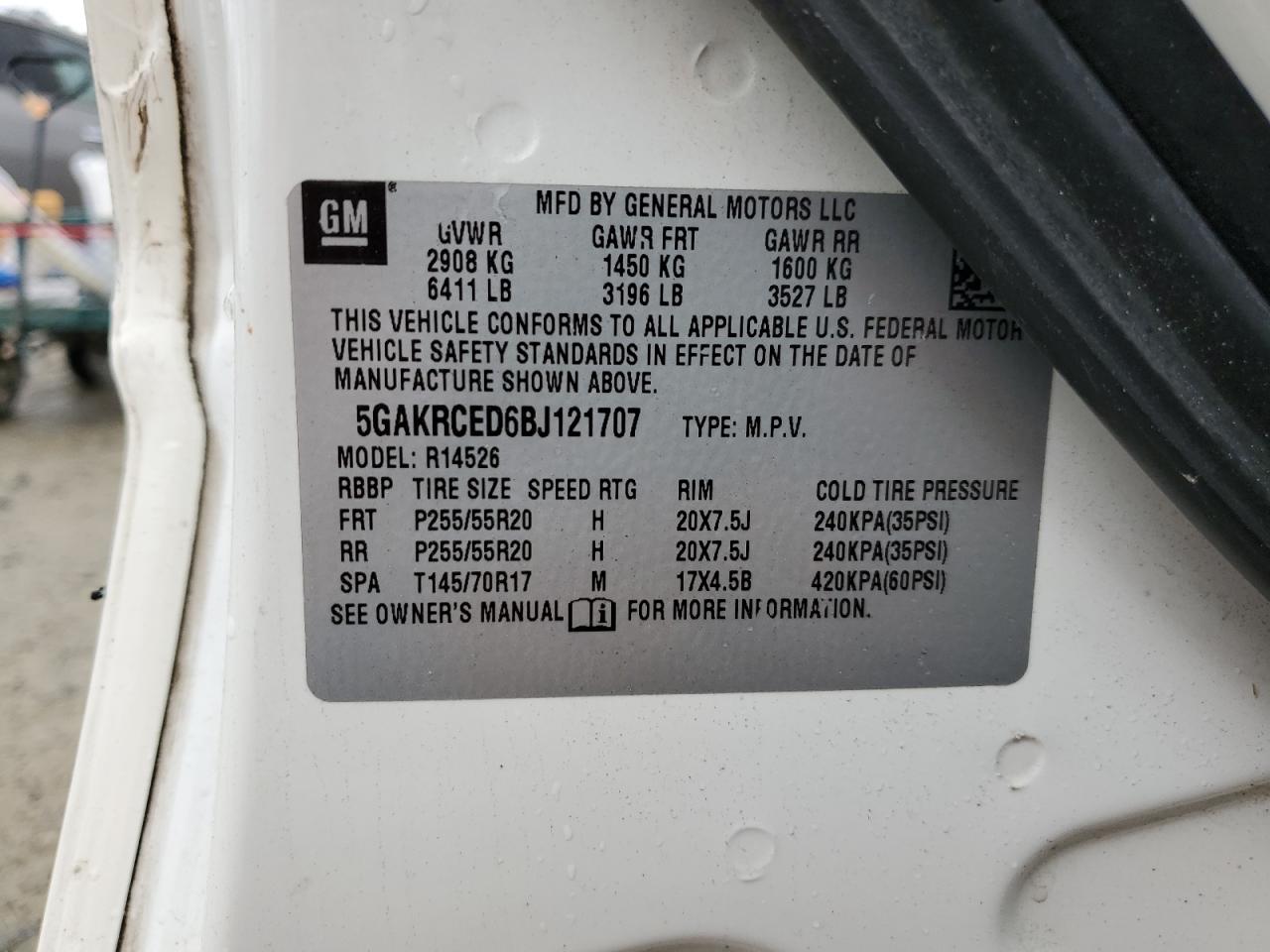 2011 Buick Enclave - Image 14