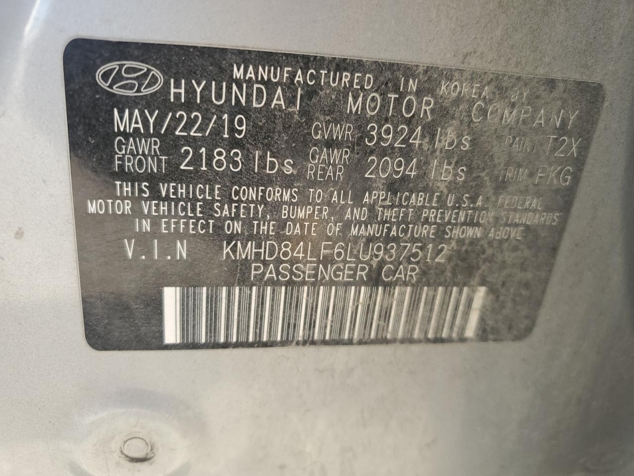 2020 Hyundai Elantra - Image 14