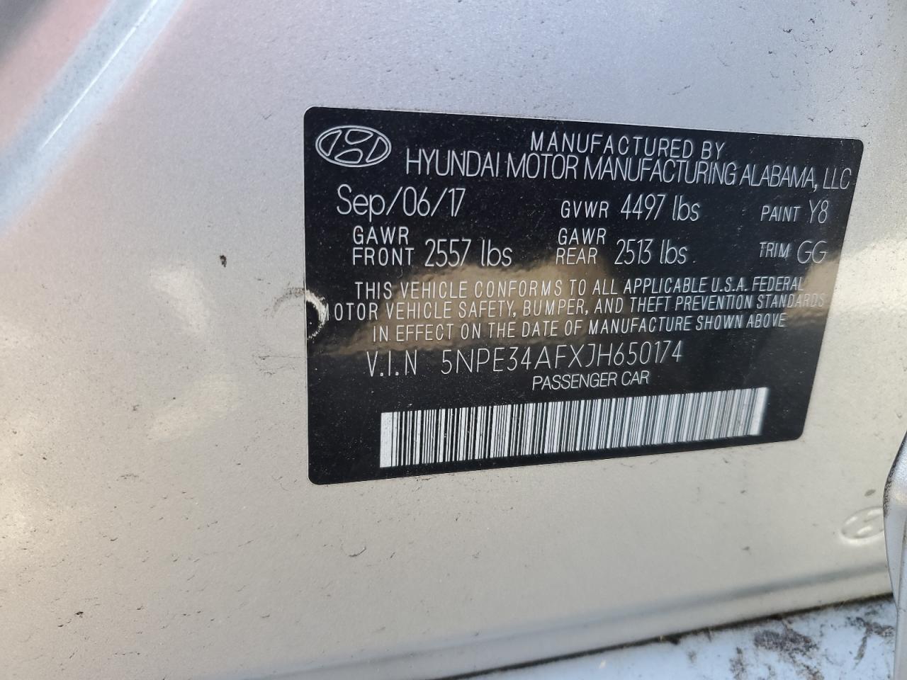 2018 Hyundai Sonata - Image 12