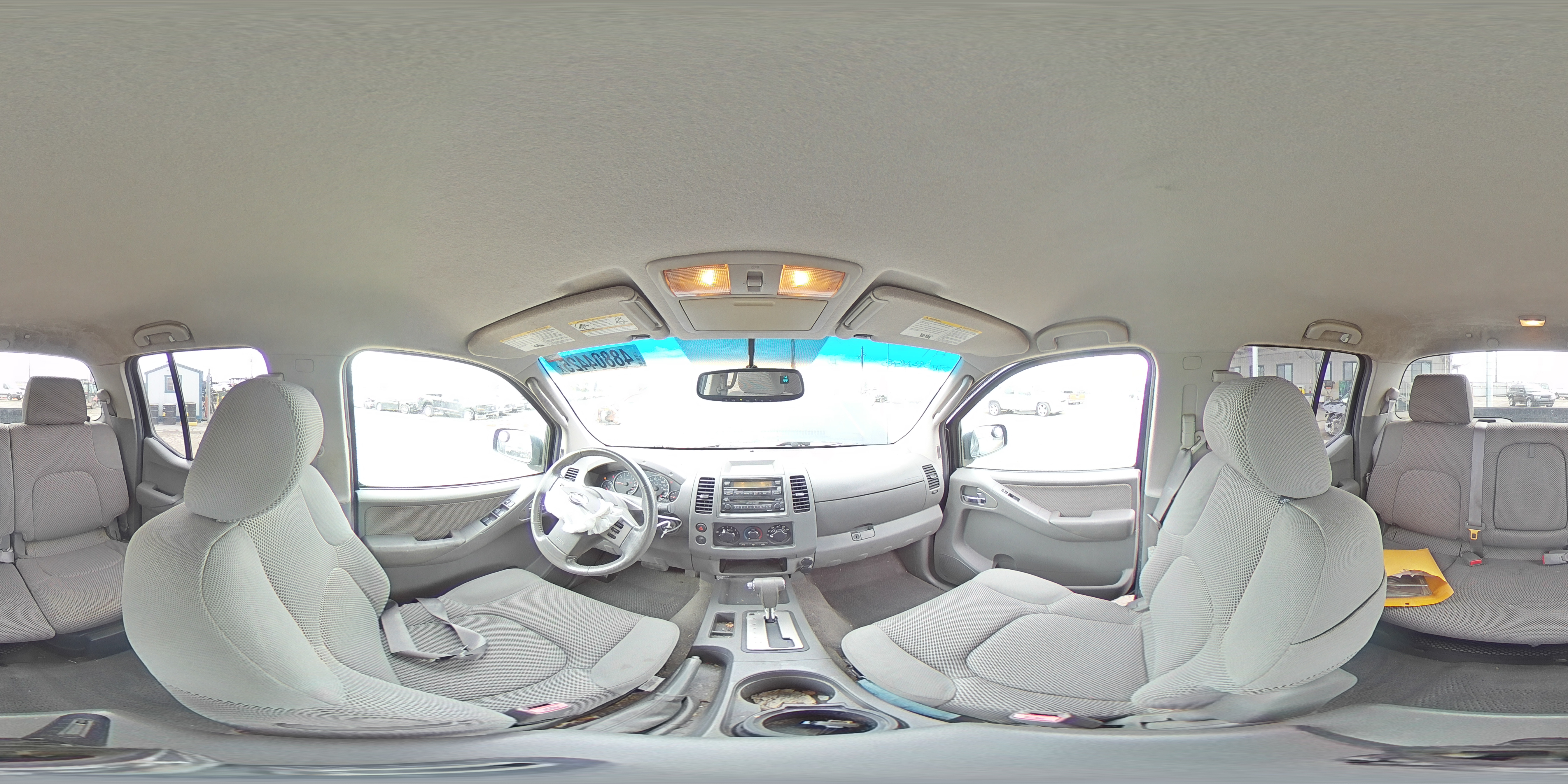 2006 Nissan Navara (Frontier) - Image 13