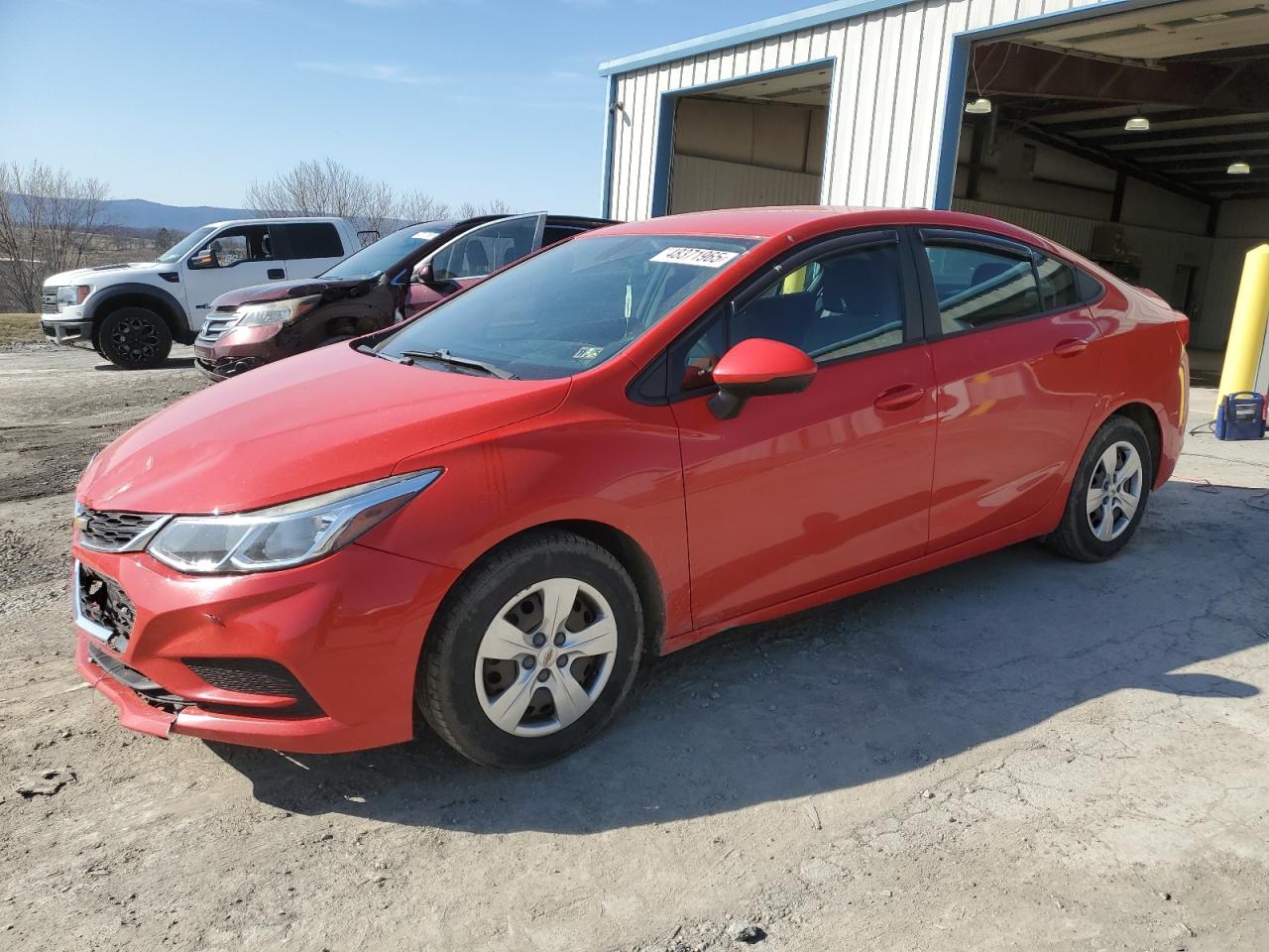 2016 Chevrolet Cruze - Image 1
