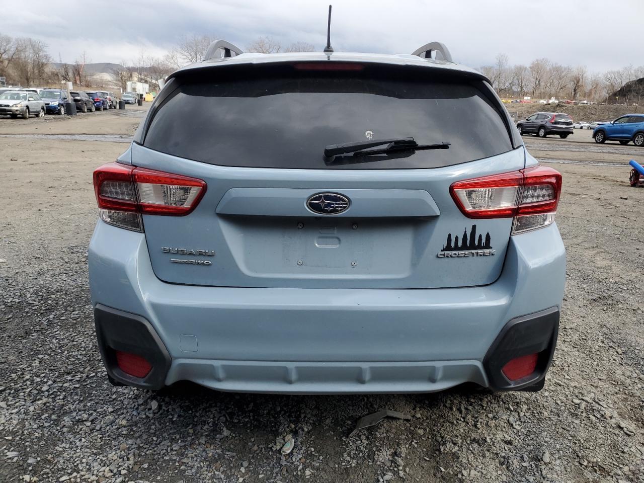2023 Subaru Crosstrek VIN: JF2GTABCXP8261569 Lot: 50599355