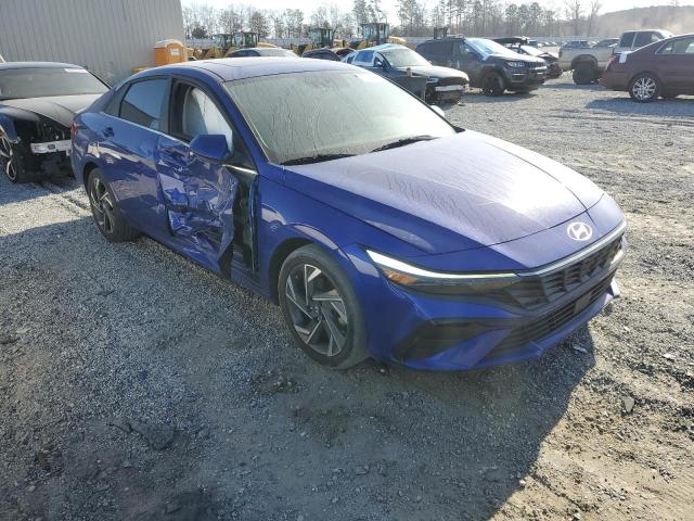  HYUNDAI ELANTRA 2024 Blue