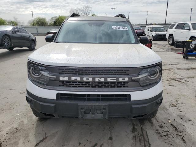  FORD BRONCO 2021 White