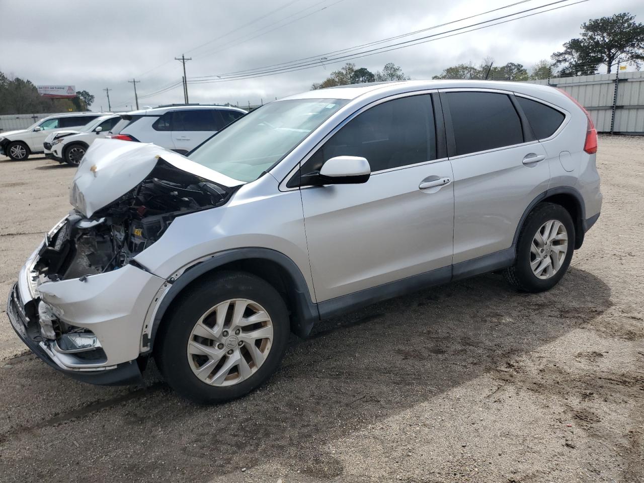 2016 Honda Cr-V Ex за продажба в Newton, AL - Front End