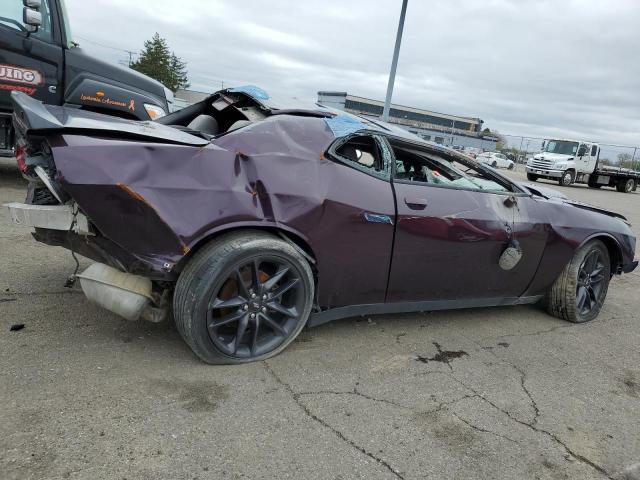  DODGE CHALLENGER 2021 Фиолетовый