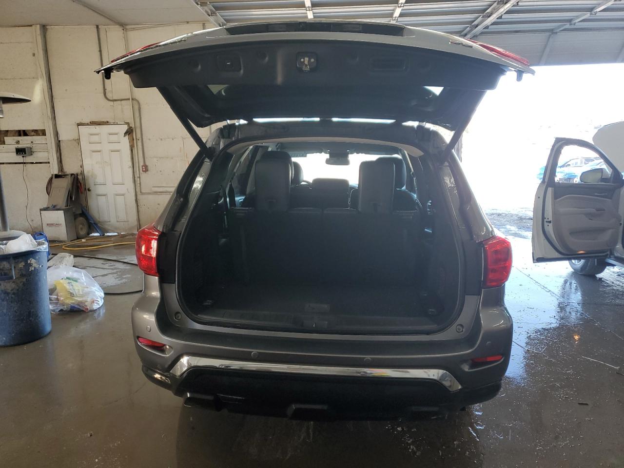 2019 Nissan Pathfinder S VIN: 5N1DR2MN9KC628810 Lot: 47449365