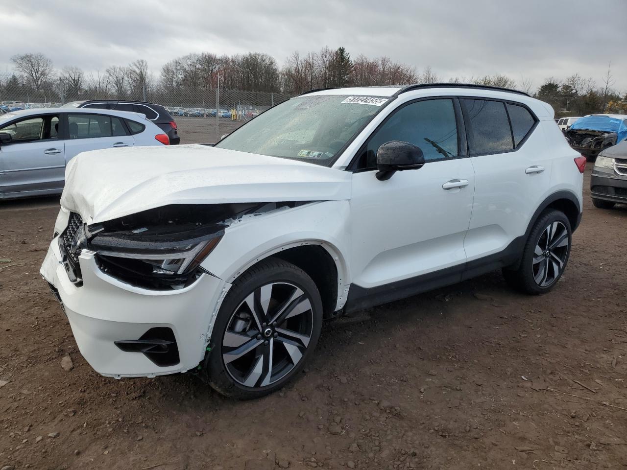 2025 Volvo Xc40 Plus en Venta en Chalfont, PA - Front End