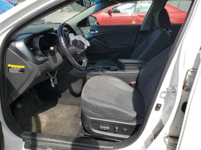Sedans KIA OPTIMA 2014 Biały