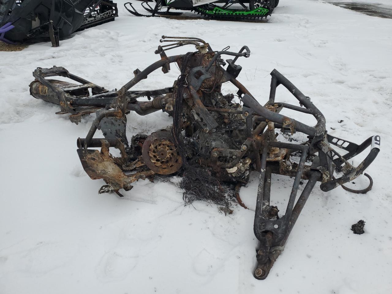 2008 Yamaha Phazer продається в Nisku, AB - Burn